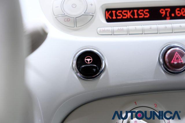 FIAT 500 1.2 LOUNGE AUTOMATICA TETTO PANORMA NEPATENTATI