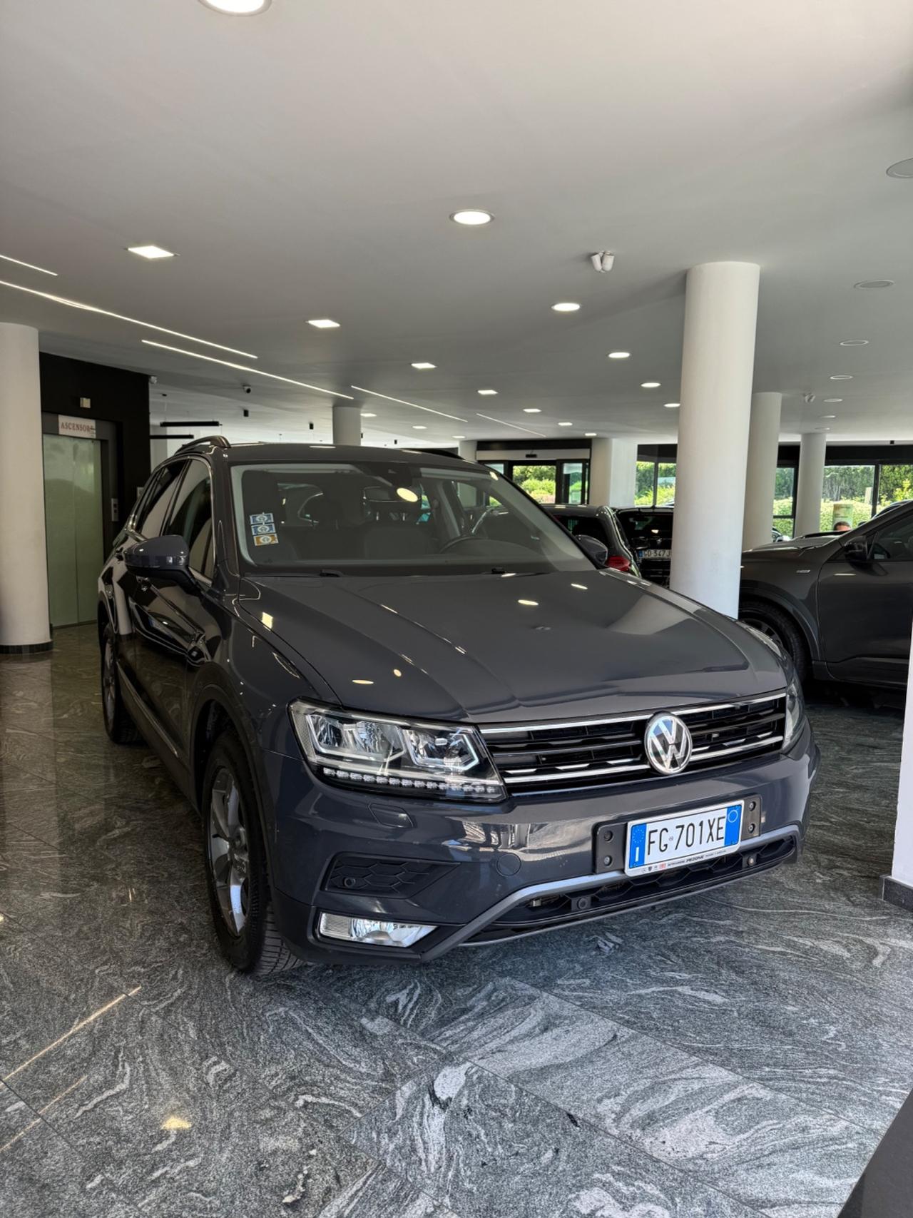 Volkswagen Tiguan 2.0 TDI SCR DSG Executive BlueMotion Technology