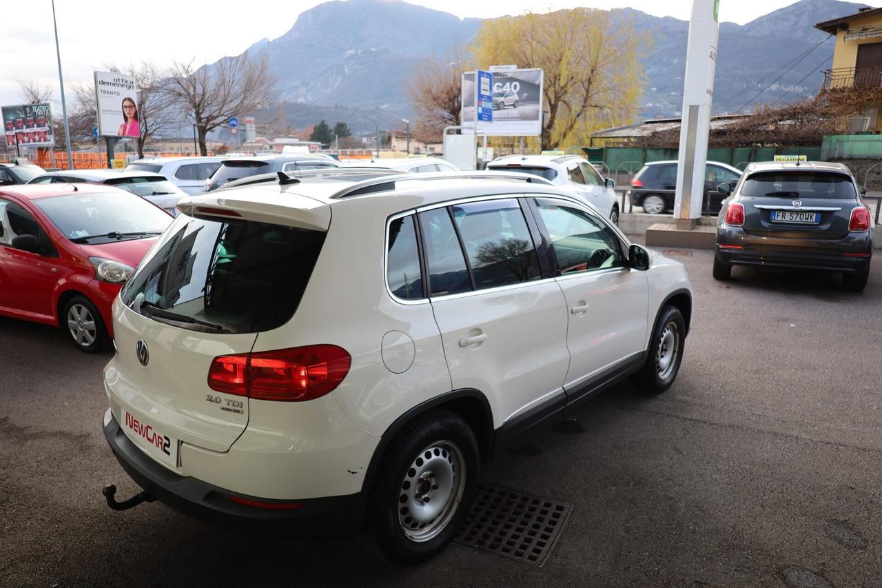 VOLKSWAGEN TIGUAN 2.0 TDI 140cv 4MOTION Track&Style