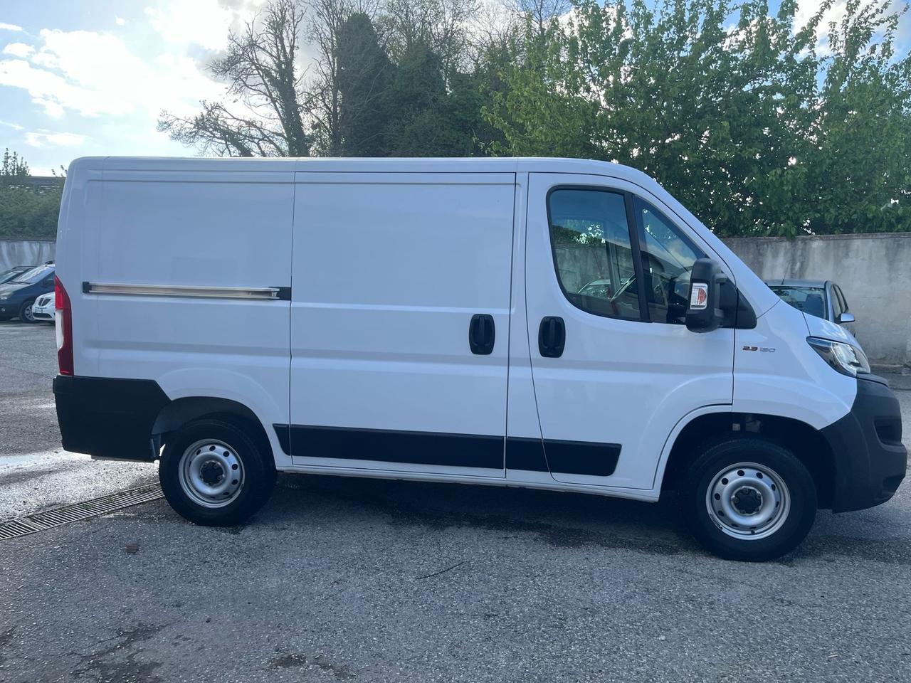 Fiat ducato cargo 2.3 mjt-km 58000