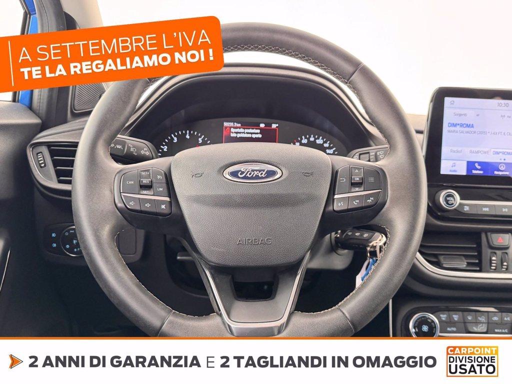 FORD Puma 1.0 ecoboost h titanium x s&s 125cv auto del 2022