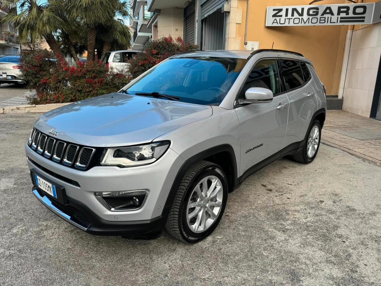 JEEP COMPASS 1.6 MJ 120 CV E6 LIMITED NAVI BIXENO RETROCAMERA