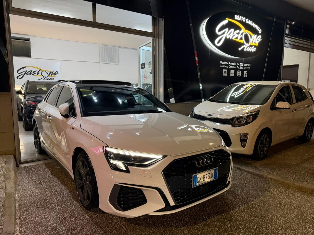 Audi A3 SPB 35 TDI S tronic S-line Tetto apribile