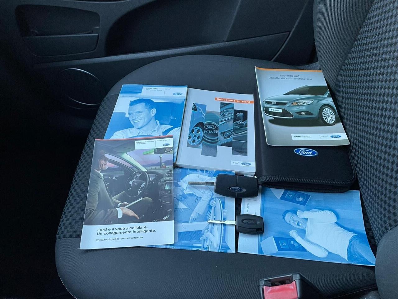 Ford C-Max 2.0 145 CV GPL Titanium 12 MESI GARANZIA