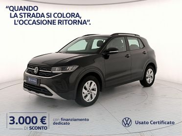 Volkswagen T-Cross 1.0 tsi life 95cv