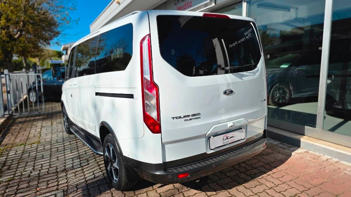 Ford Tourneo Custom 320 320 2.0 tdci MHEV 185cv PC Active BURATTI PREMIUM