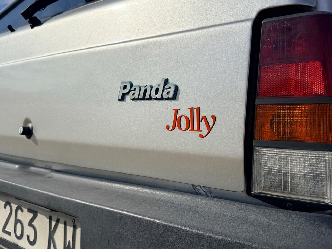Fiat Panda 900 i.e. cat Jolly
