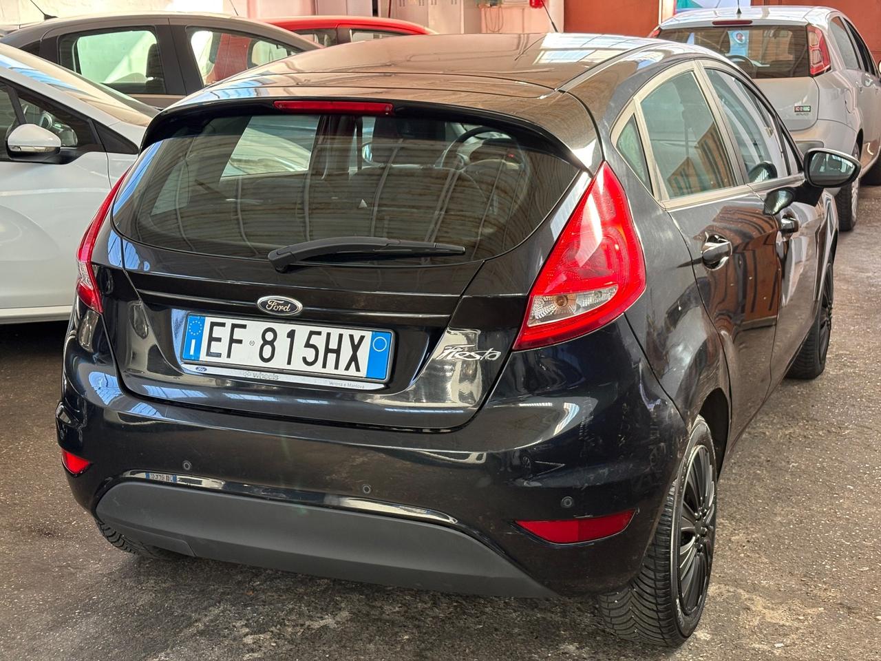Ford Fiesta 1.2 82 CV 5 porte Titanium