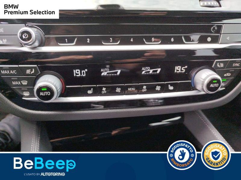 BMW Serie 5 540D MHEV 48V XDRIVE MSPORT AUTO