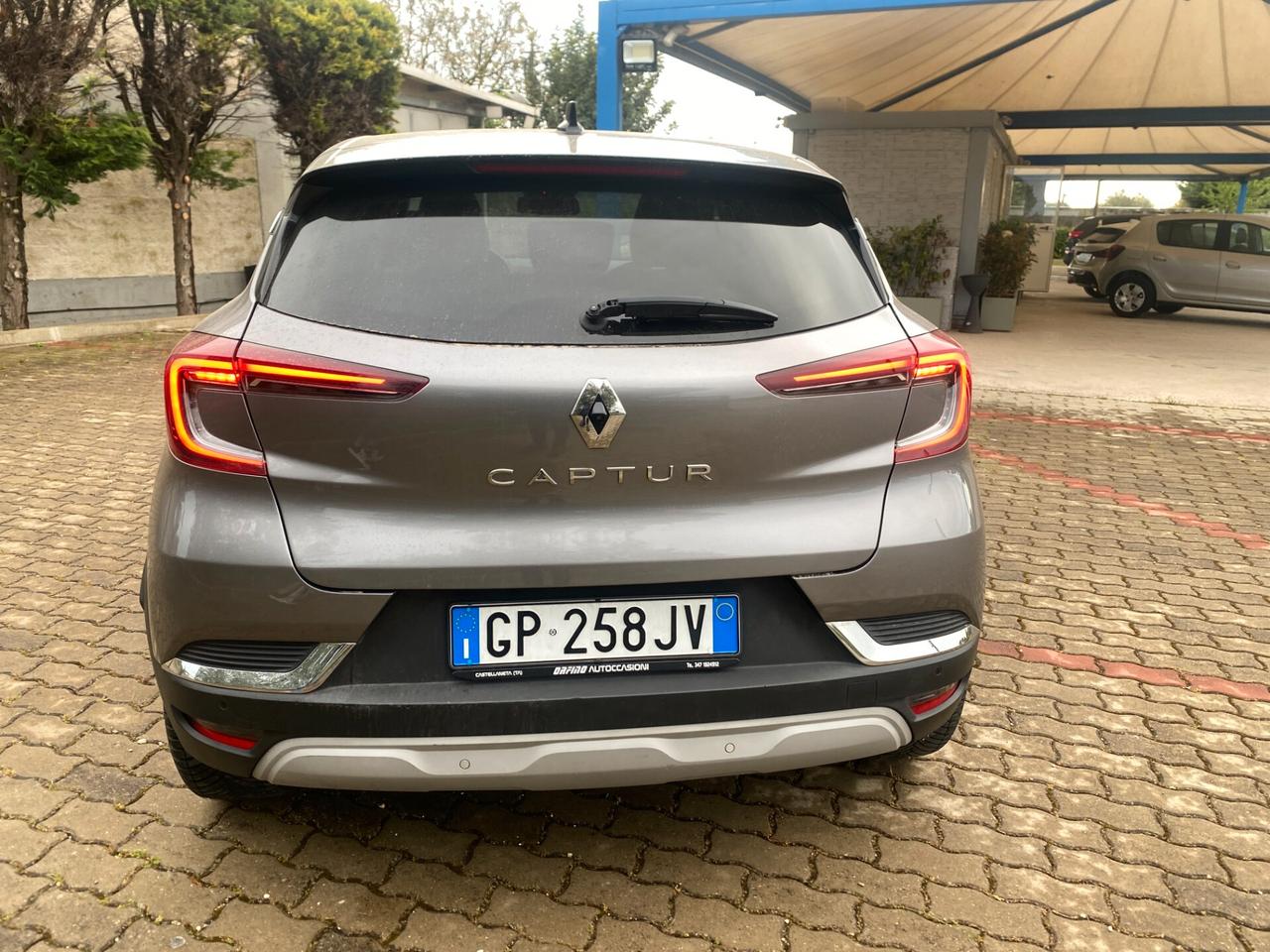 Renault Captur TCe 100 CV GPL Techno---KM CERTIFICATI RENAULT---