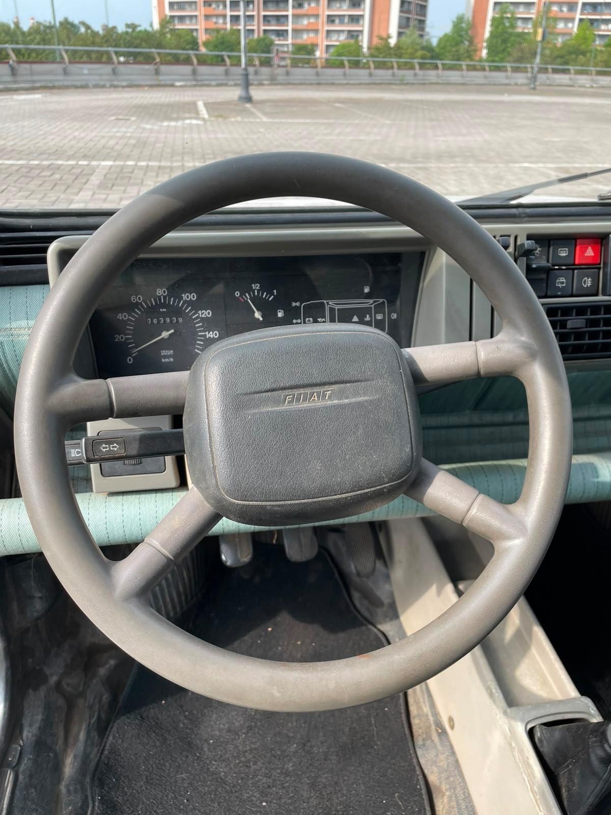 Fiat Panda 1100 cat Business Van solo 63.000 km