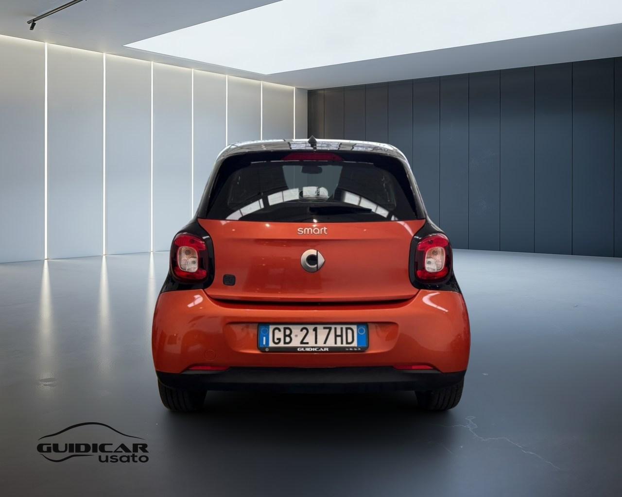 SMART Forfour II 2020 - Forfour eq Edition One 22kW