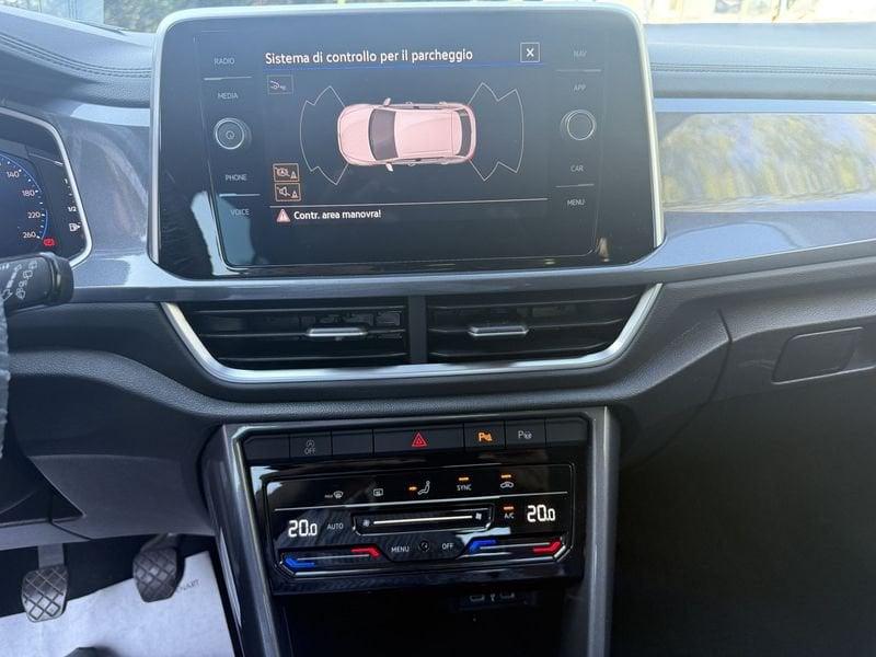 Volkswagen T-Roc T-Roc 1.0 tsi Style 110cv BICOLORE "ASCOT GREY"