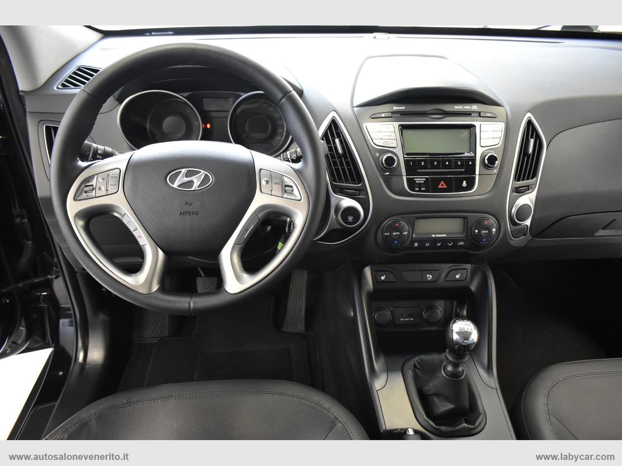 HYUNDAI ix35 1.7 CRDi 2WD Style