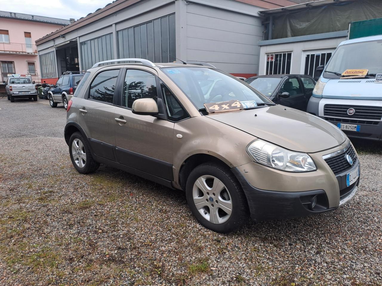 Fiat Sedici 1.9 MJT 4x4 Experience