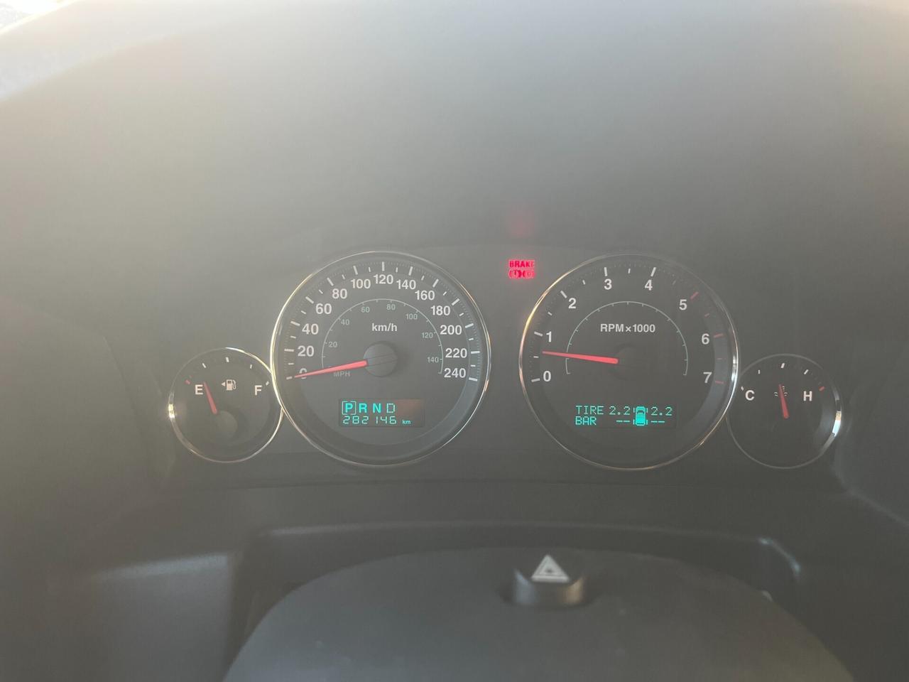 Jeep Commander 3.0 CRD DPF Limited 7 posti