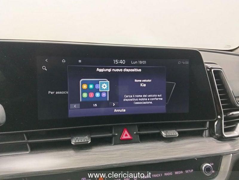 Kia Sportage 1.6 CRDi MHEV DCT Style