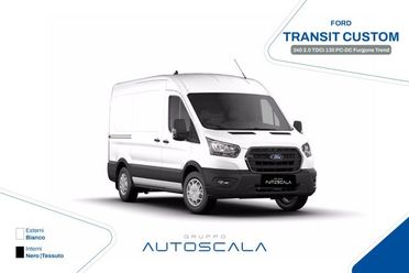 FORD Transit Custom 340 2.0 TDCi 130 PC-DC Furgone Trend