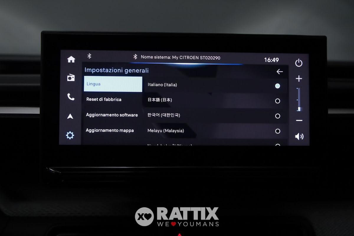 Citroen C3 1.2 Puretech Turbo 100CV Max