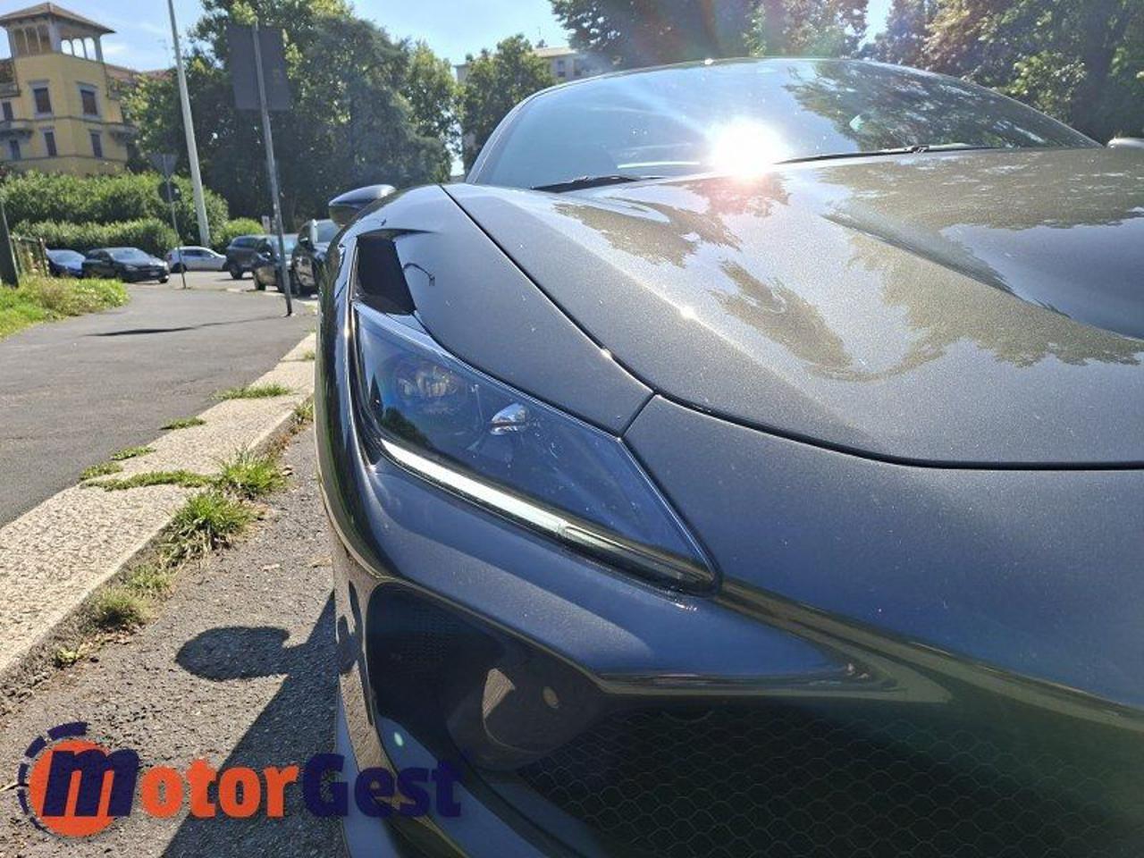 Ferrari F8 Spider Tributo Garanzia Ferrari