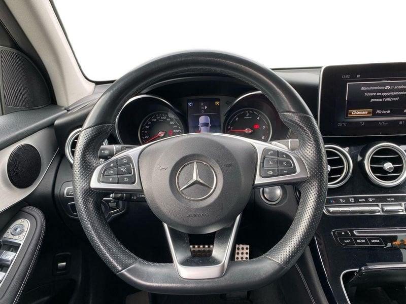Mercedes-Benz GLC 250 d Premium 4matic auto