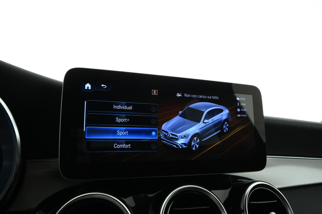 Mercedes-Benz GLC Coupe 300 e phev (eq-power) Premium 4matic auto CAMERA 360+PELLE