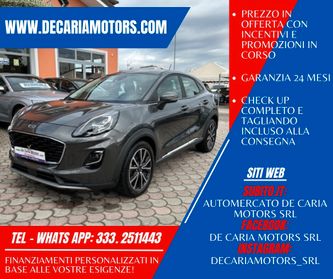 Ford Puma Hybrid 1.0 EcoBoost 125CV Titanium - 2022