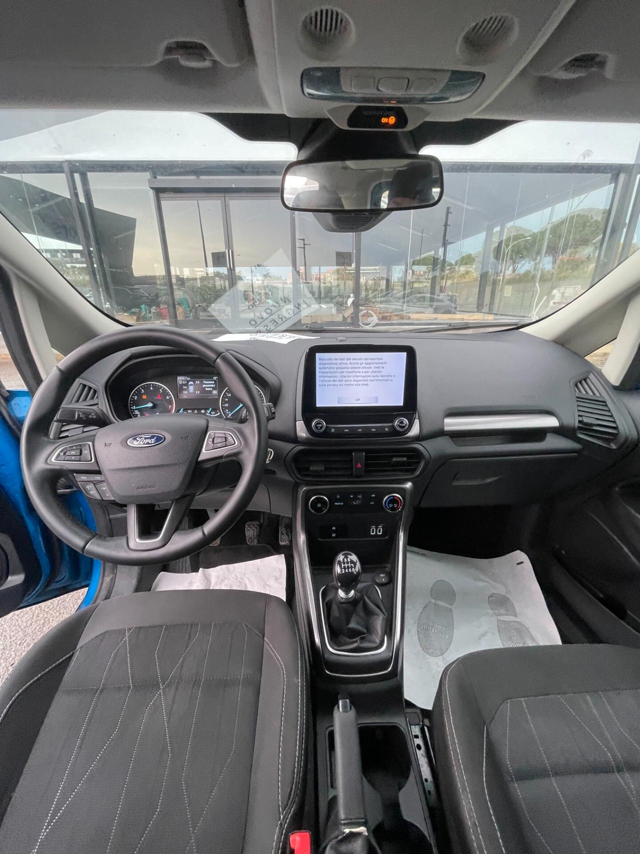 Ford EcoSport 1.0 EcoBoost 100 CV Connect