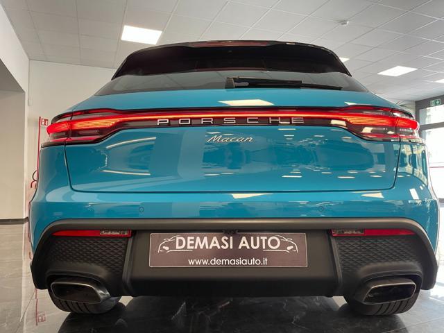 PORSCHE Macan 2.0 / 360 / CHRONO / STORICO TAGLIANDI /
