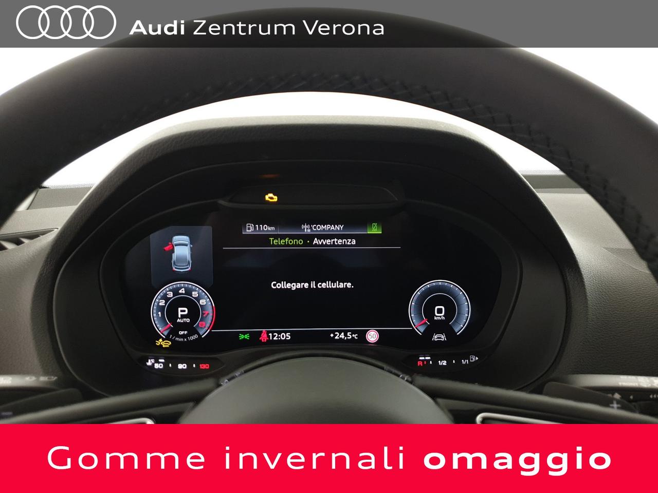 35TFSI 150CV S tronic Identity Black