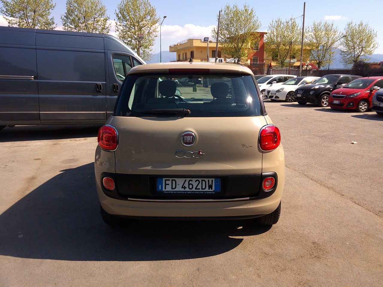 Fiat 500L 2016 photo 3