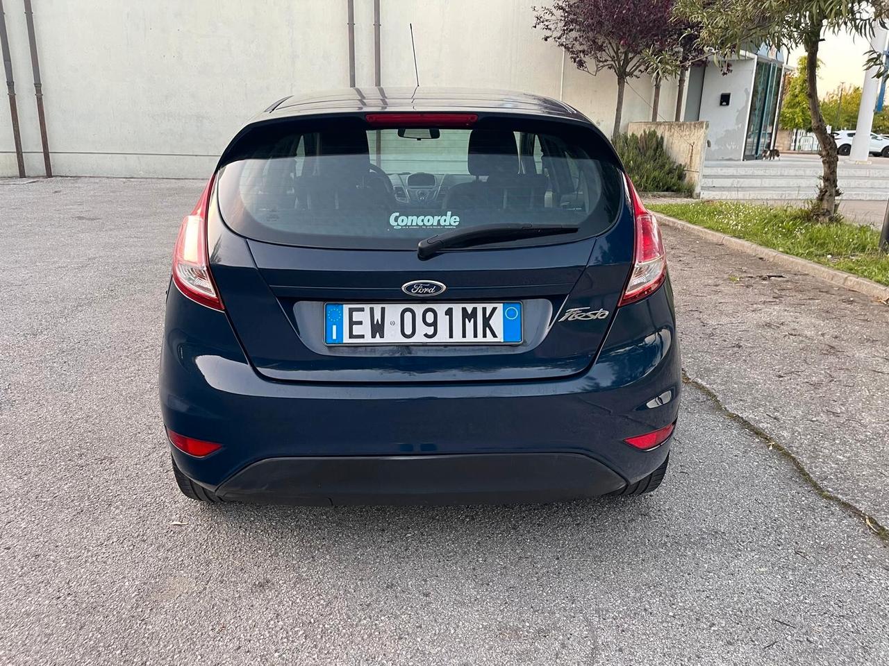 Ford Fiesta 1.0 80CV 5 porte Titanium