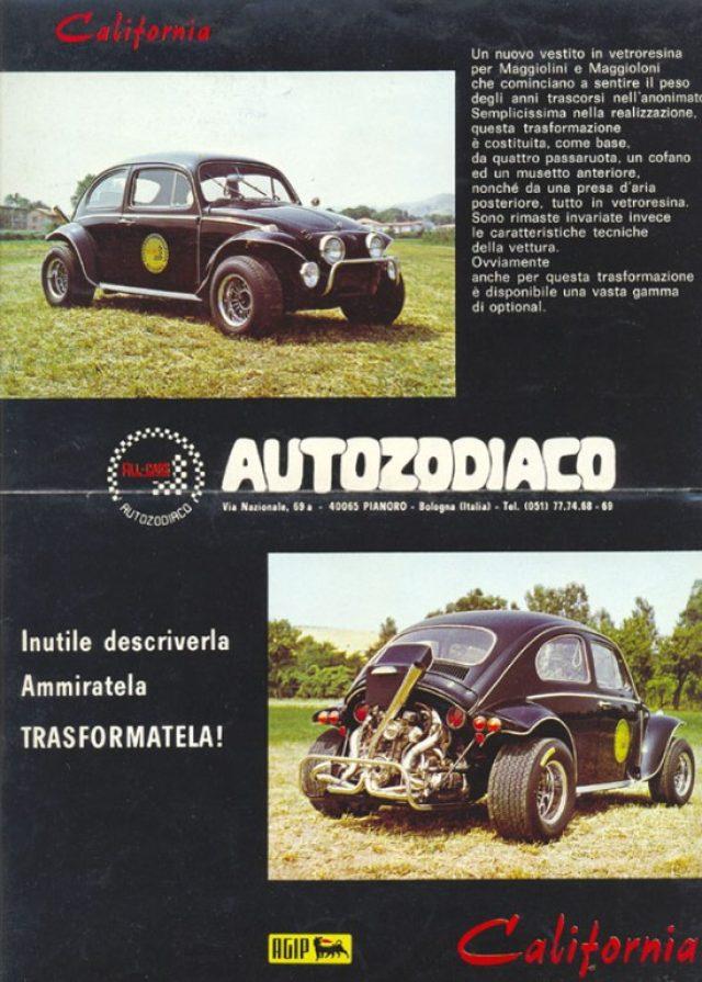 VOLKSWAGEN Buggy AUTOZODIACO BAJA CALIFORNIA