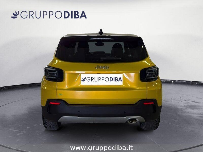 Jeep Avenger 1.2 turbo e-hybrid mhev Summit fwd 110cv e