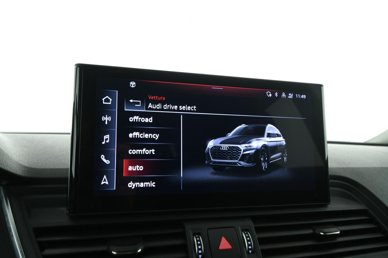 AUDI Q5 40 2.0 tdi mhev 12V quattro TETTO PANO+CAMERA 360