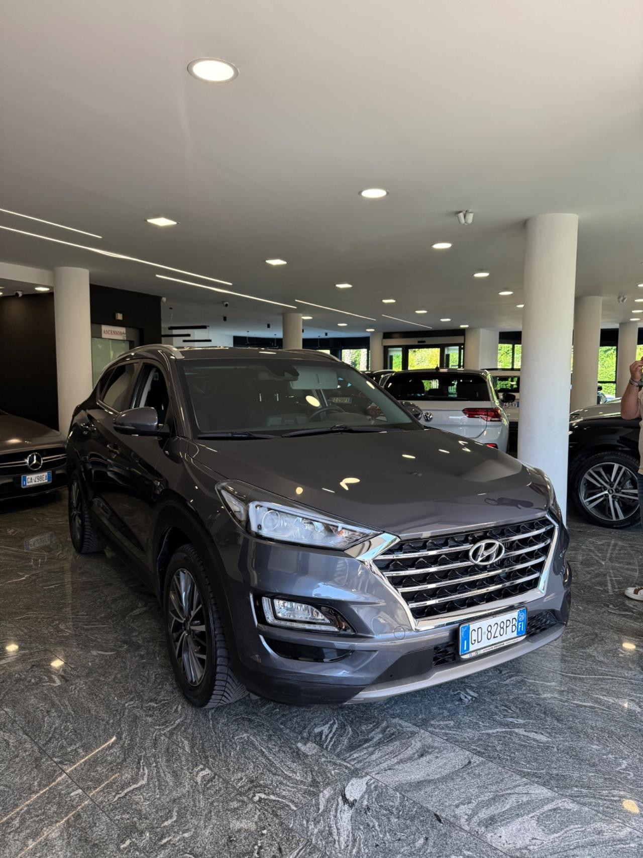 Hyundai Tucson 1.6 CRDi 136CV 48V DCT XLine
