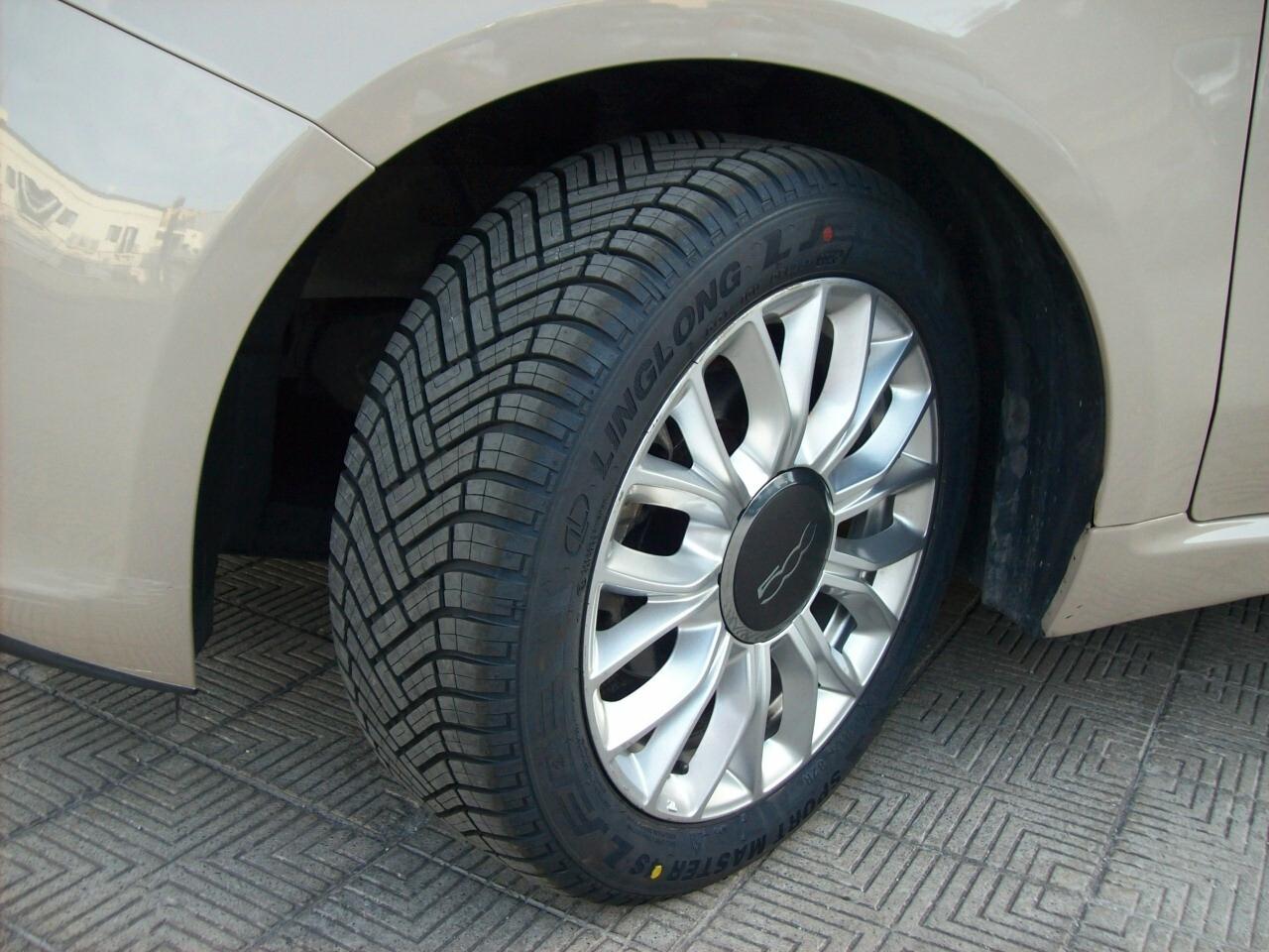 Fiat 500 TwinAir 85CV Lounge Tetto Panoramico