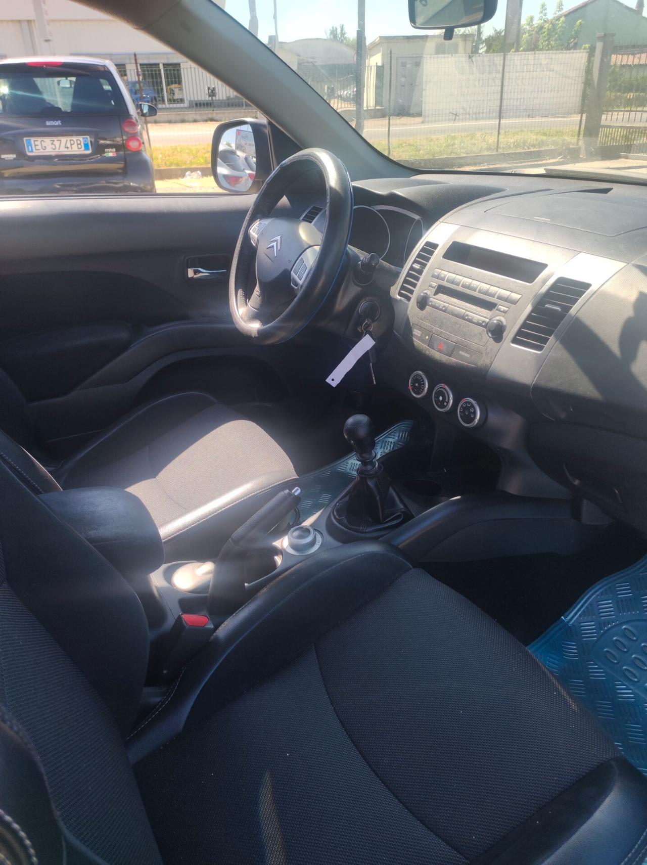 Citroen C-Crosser 2.2 HDi 160CV FAP Crociera Nera