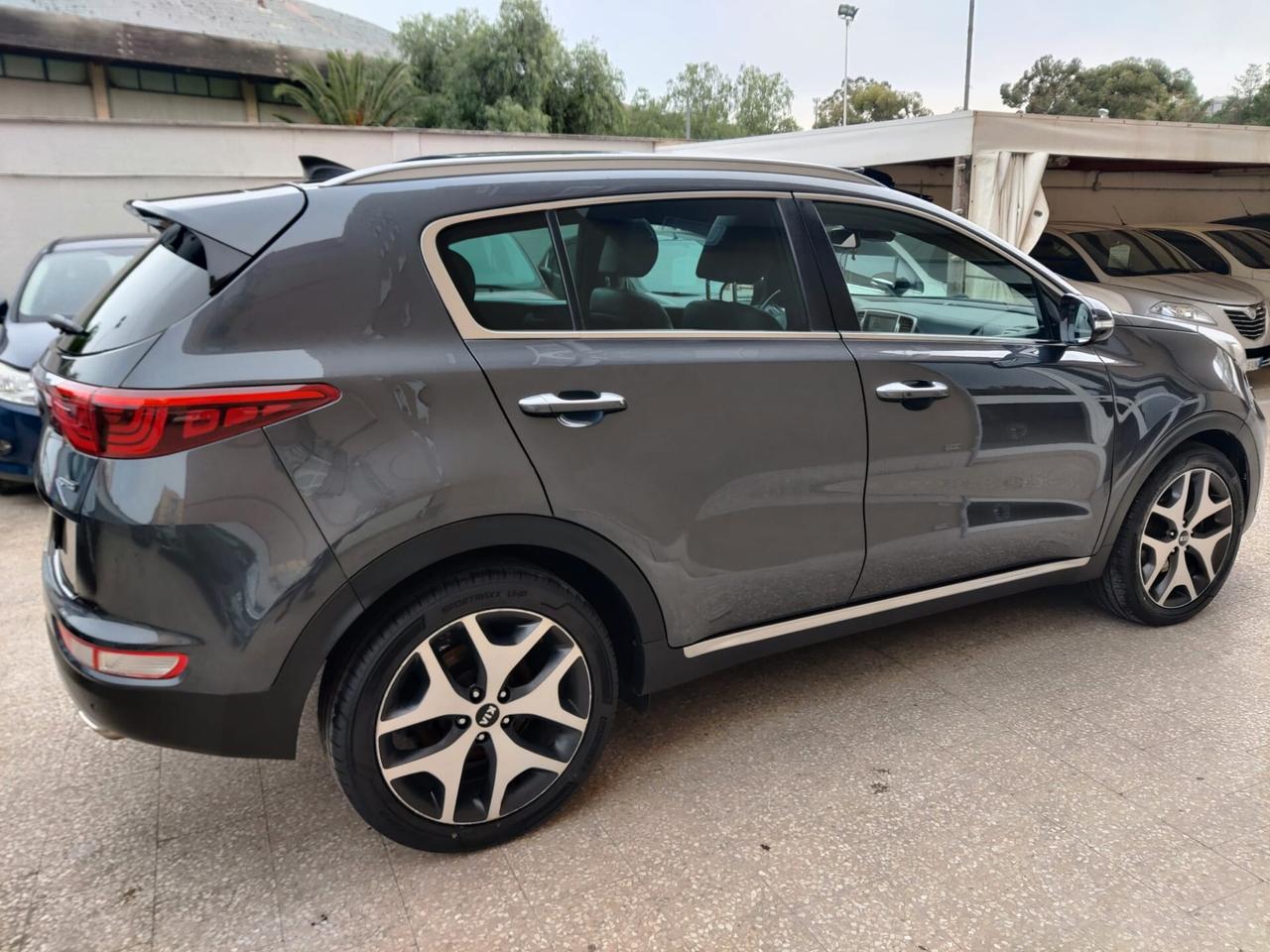 Kia Sportage 2.0 Diesel GT Line Tetto