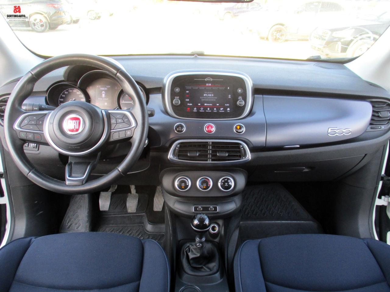 Fiat 500X 1.3 MultiJet 95 CV Club 6/2022 RESTYLING