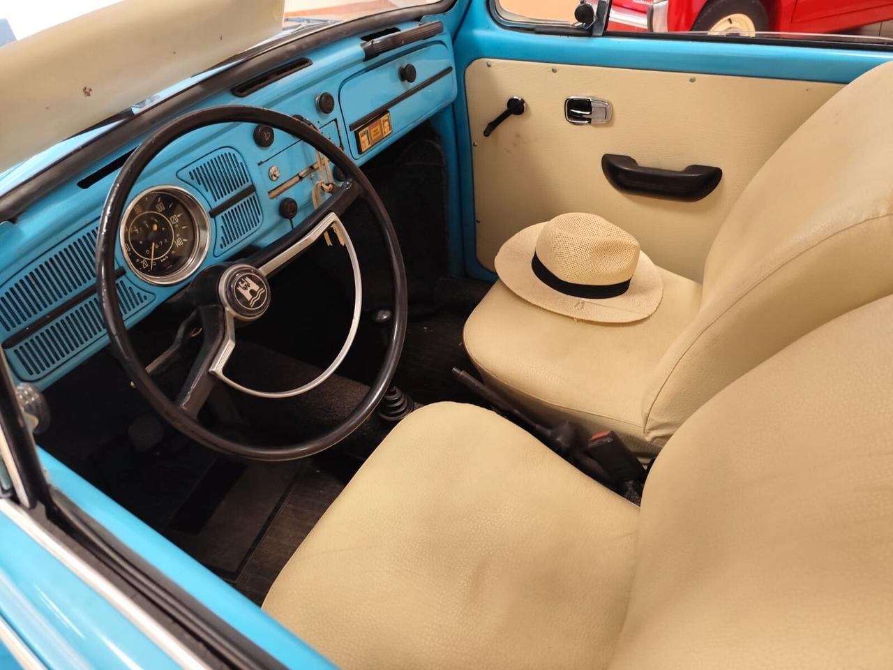 Volkswagen Maggiolino tettuccio