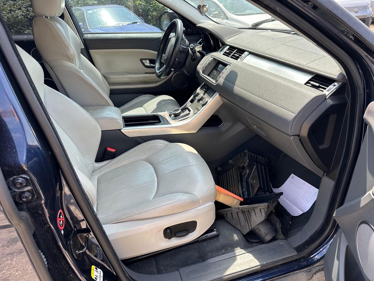 Land Rover Range Evoque TD4 150 MOTORE ROTTO