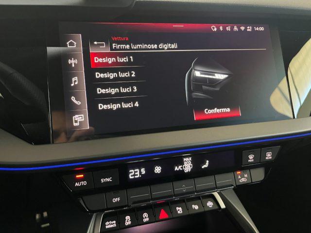 AUDI A3 SPB 35TDI Stronic S line"18 Sline/Matrix NEW MODEL