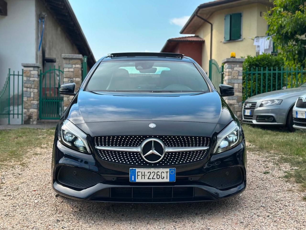 Mercedes-benz A 180D PREMIUM TETTO KMCERT GARANZ UNICOPR