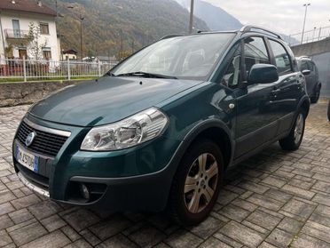 Fiat Sedici Sedici 1.6 16v Dynamic 4x4 107cv