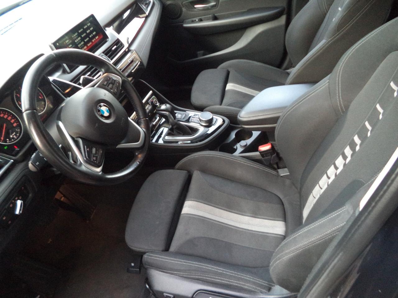 Bmw 2er Active Tourer 218d Sport AUTOMATICA 8 MARCE TAGLIANDI BMW