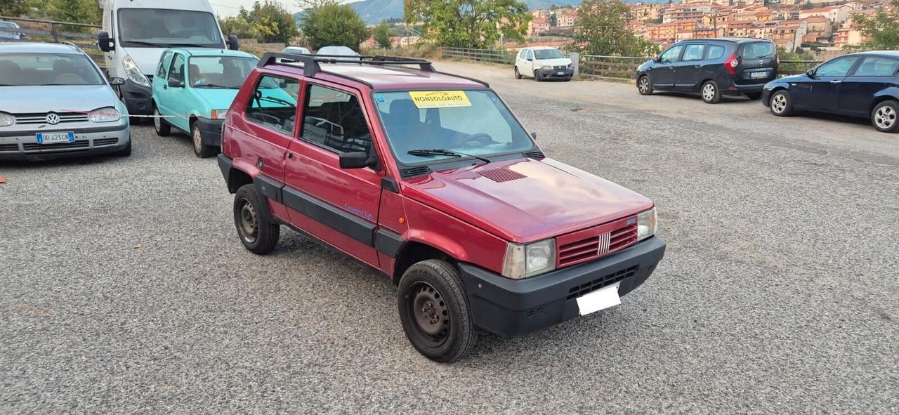 Fiat Panda 1100 i.e. cat 4x4 Country Club - D'Epoca
