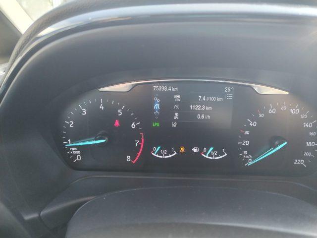 FORD Fiesta 1.1 75 CV GPL 5 porte Connect