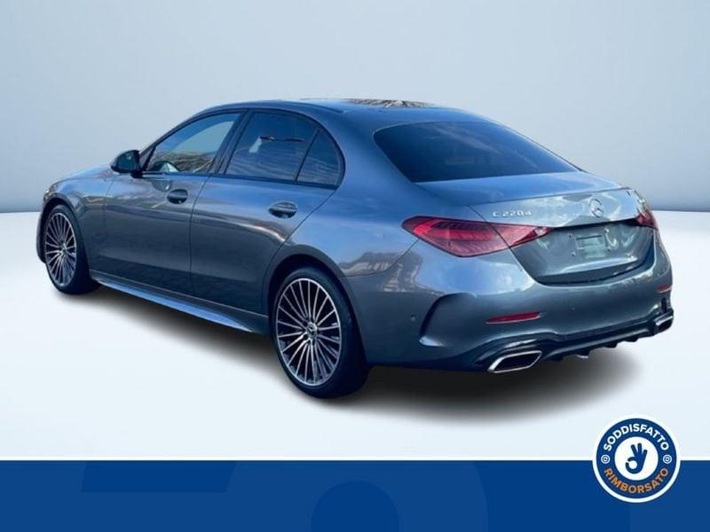 Mercedes-Benz Classe C 220d Mild Hybrid Berlina 4Matic AMG Line Advanced