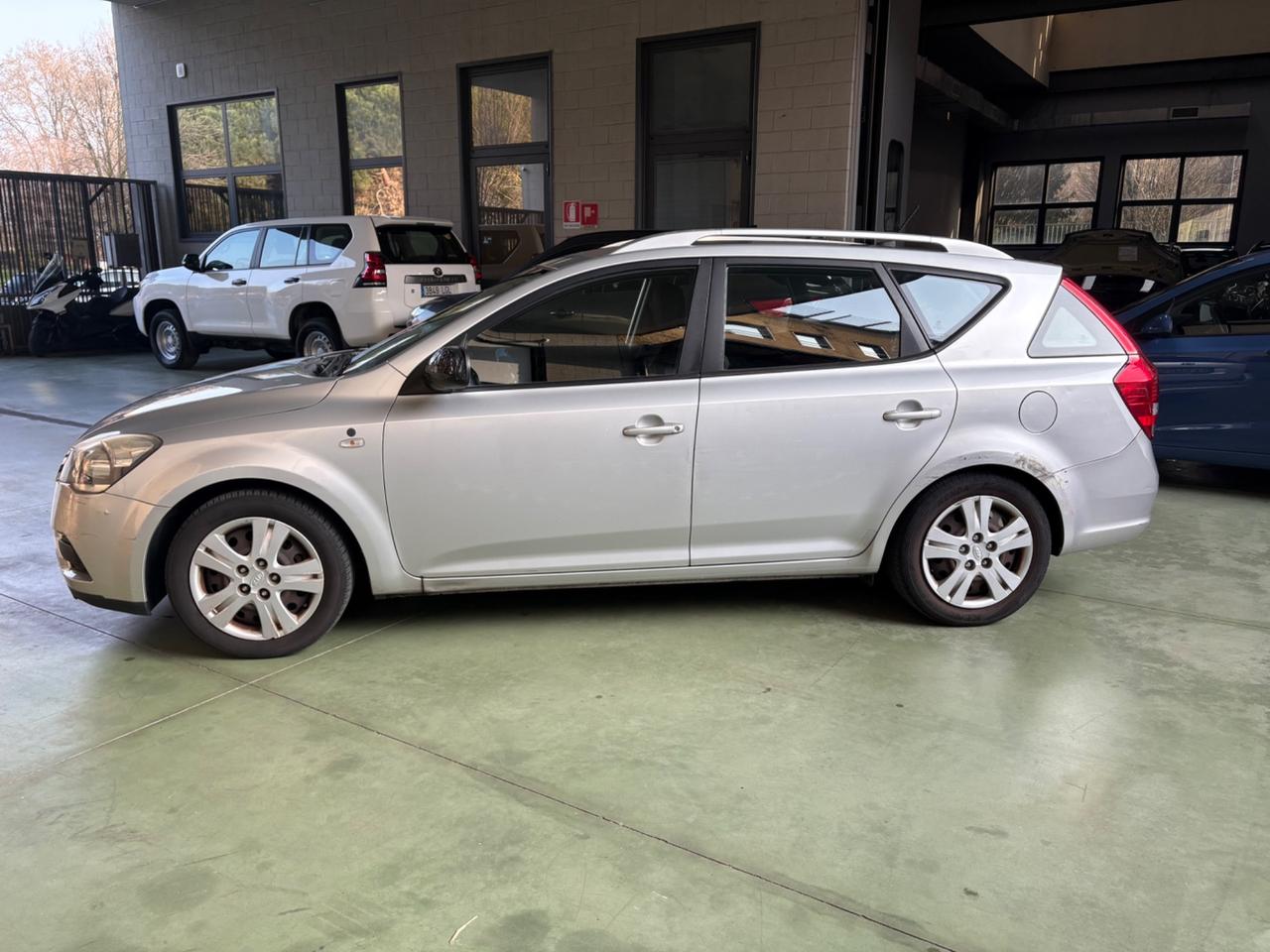 Kia Ceed cee'd Sp. Wag. 1.4 90CV LX Bi-Fuel